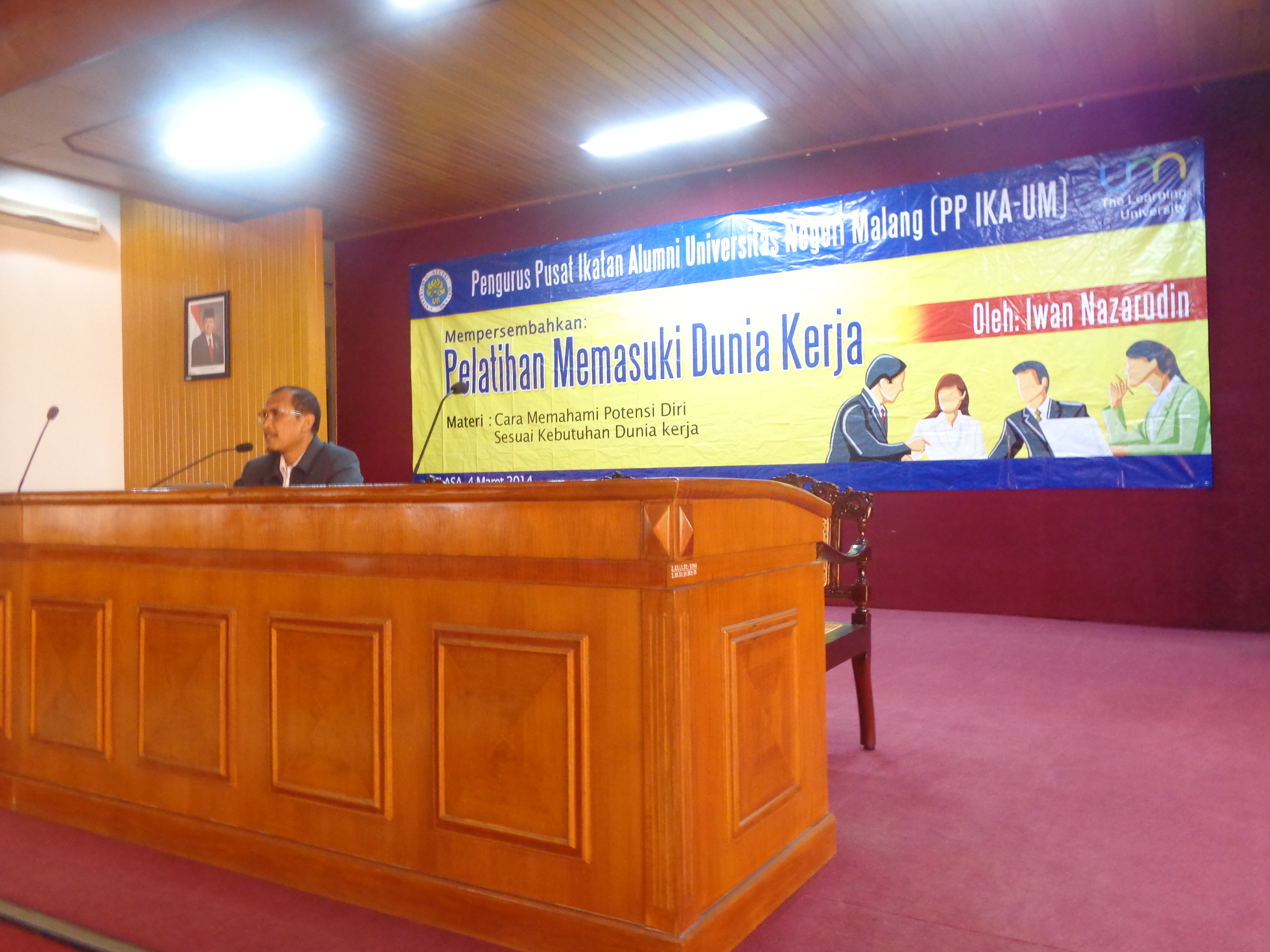 Pelatihan Memasuki Dunia Kerja Maret 2014