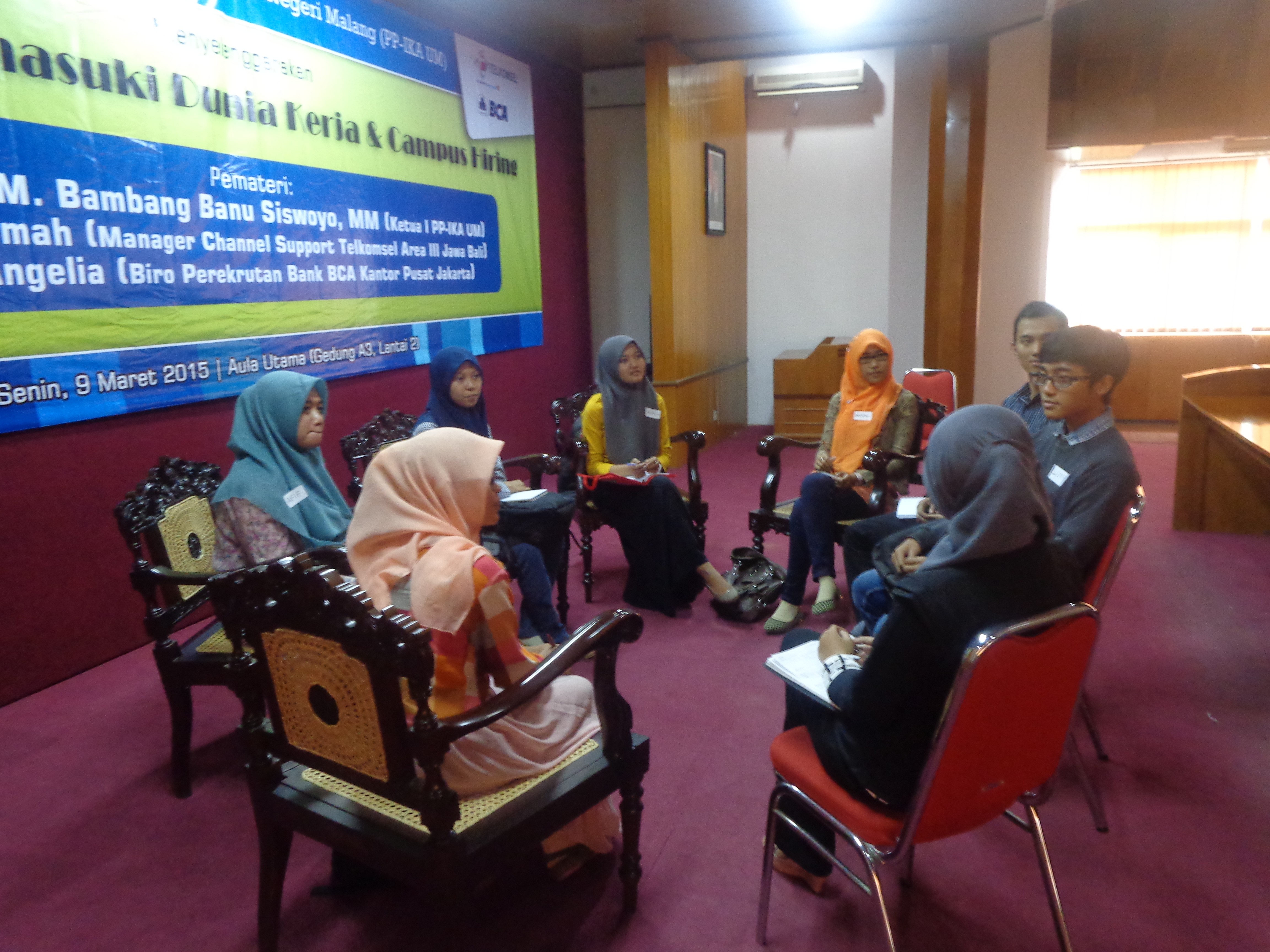 Perekrutan dari BCA Maret 2015