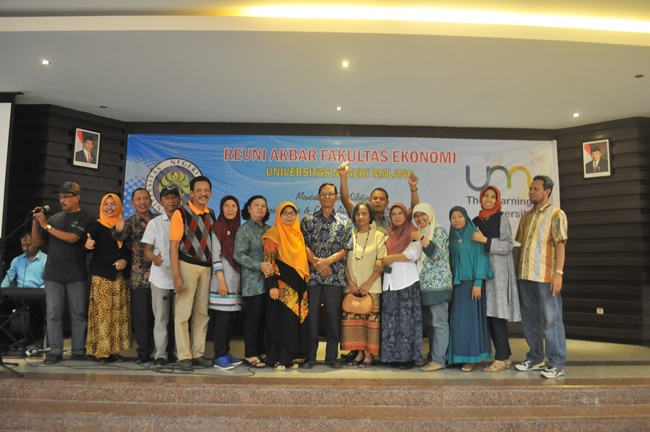 Reuni Akbar IKA FE UM Tahun 2015