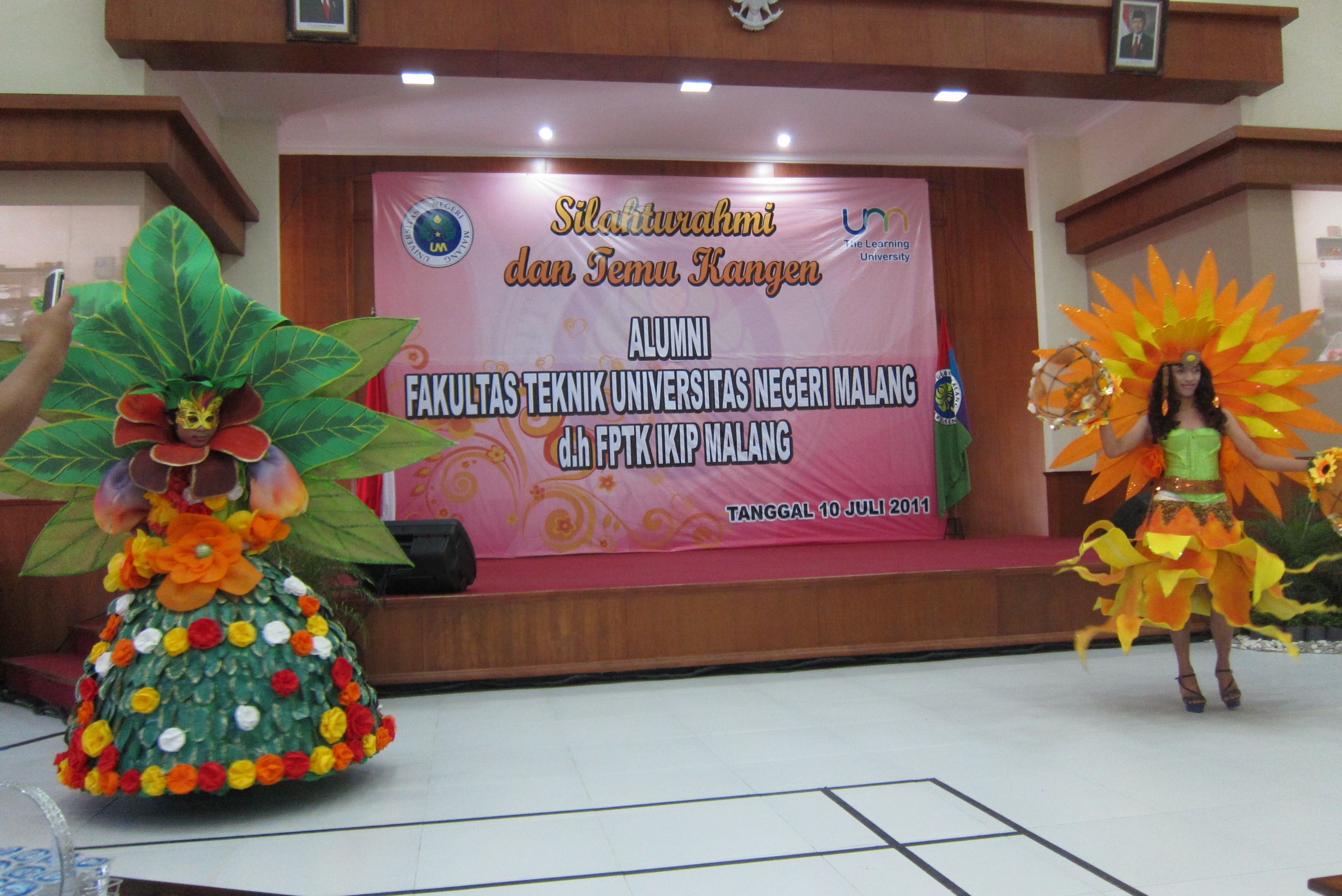 REUNI IKA UM FT TAHUN 2011