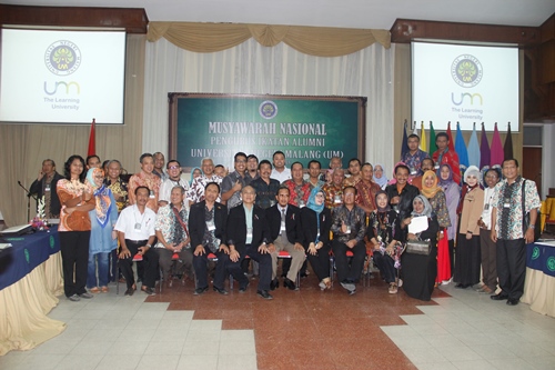 Musyawarah Nasional Pengurus IKA UM Tahun 2015