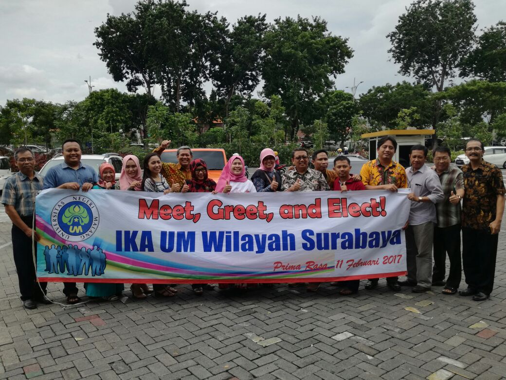 Pertemuan Alumni UM Wilayah Surabaya, Sidoarjo, Gresik (SSG)