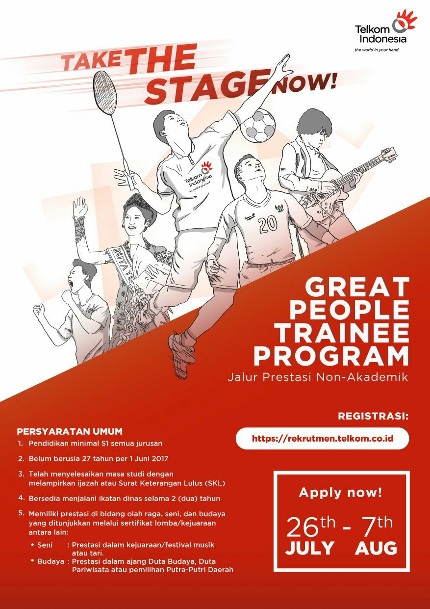 Great People Trainee Program : Telkom Indonesia