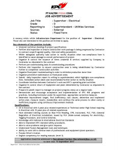 Supervisor - Electrical (Infrastructure)-page-001