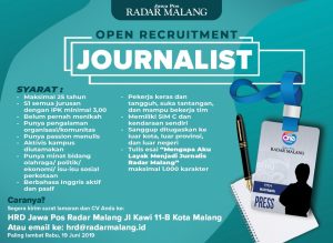 Jurnalis Radar Malang
