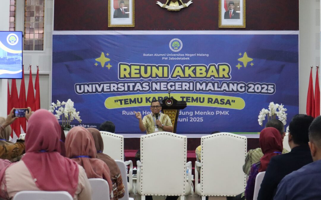 Reuni Akbar 2025 IKA UM Jabodetabek Sukses & Meriah di Gedung Kemenko PMK!