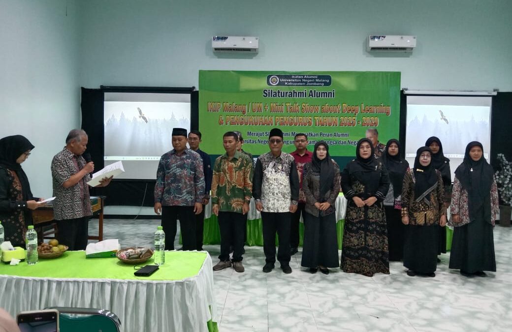 Usai Dilantik, PD IKA UM Jombang Gelar Seminar Deep Learning