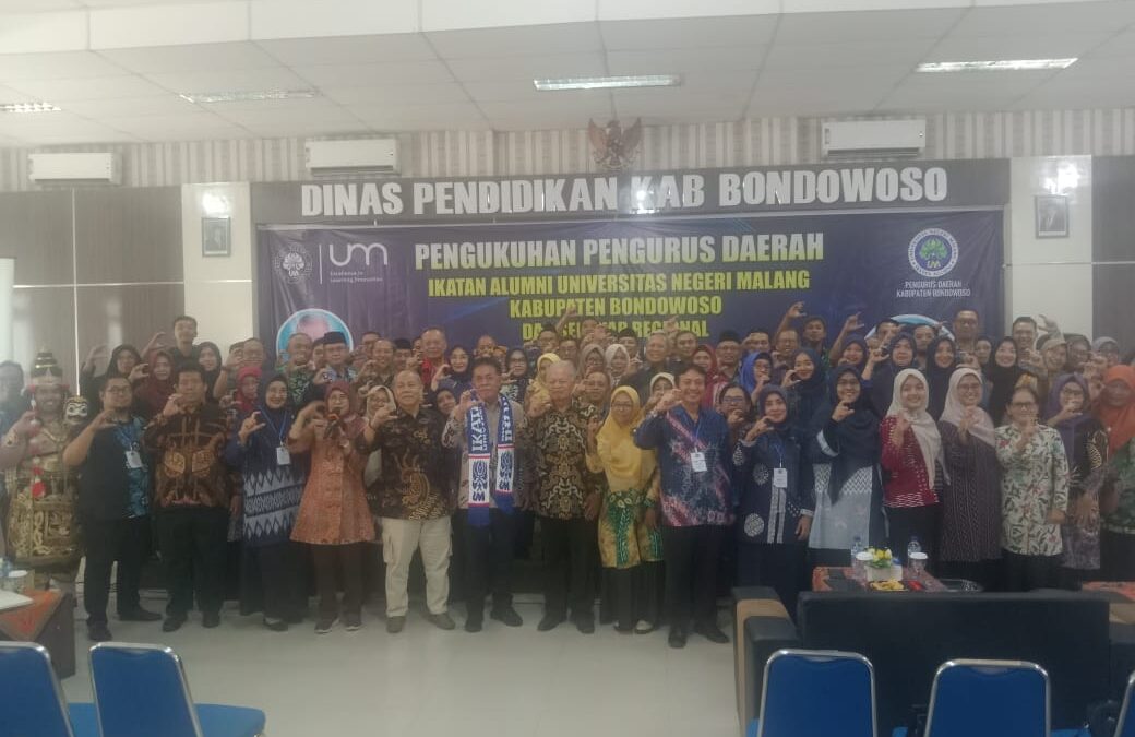 Usai Dikukuhkan, PD IKA UM Bondowoso Gelar Seminar bertema Dari Kampus Untuk Negeri: Peran Alumni UM dalam Membangun  Pendidikan Bermutu untuk Semua