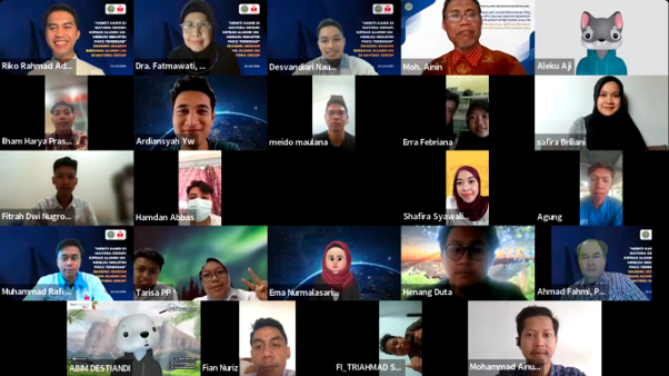 IKA UM Gelar Webinar Sharing Session, Fasilitasi Alumni Tembus Industri FMCG Bersama Mayora Group